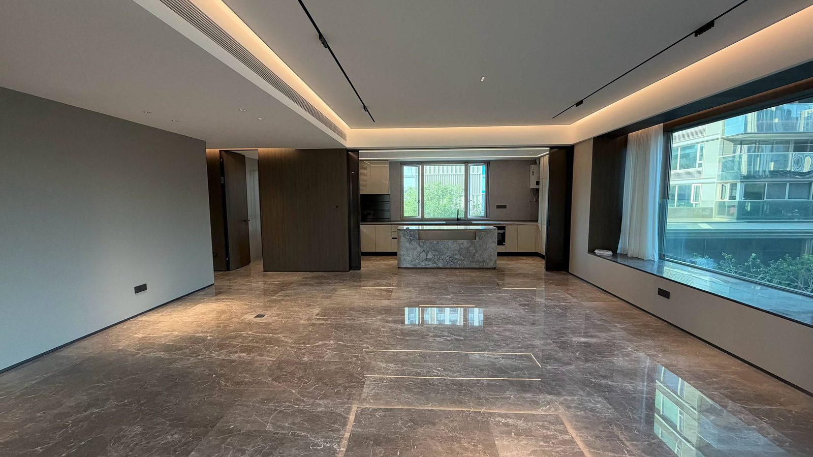 Zhaoshang Huaxi open plan