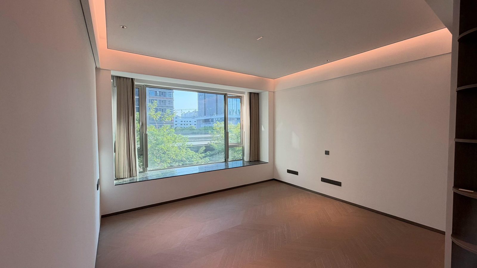 Zhaoshang Huaxi master bedroom